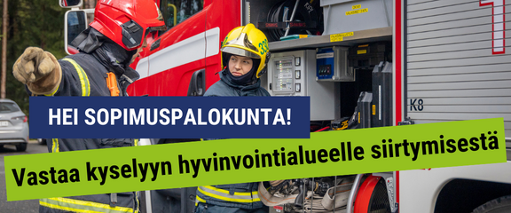 Sopimuspalokunta! Vastaa kyselyyn hyvinvointialueelle siirtymisestä